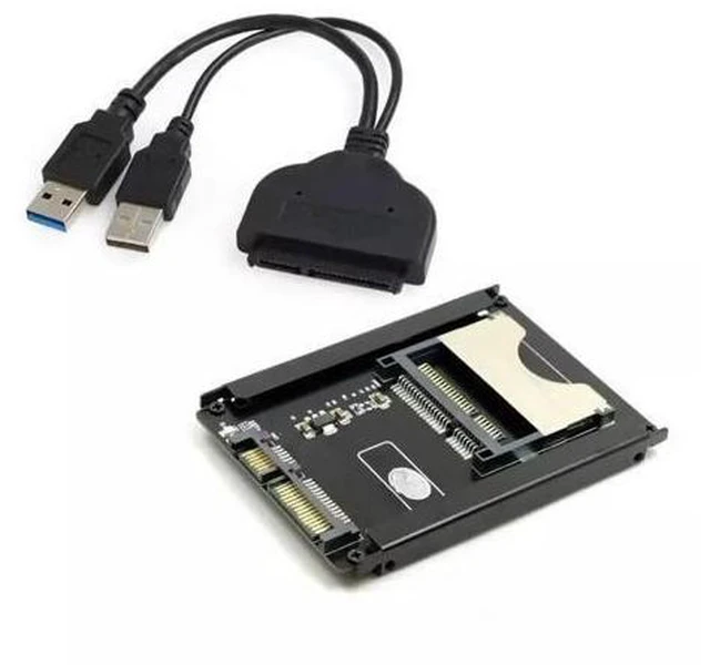 Alt view image 2 of 2 - FOR USB 3.0 to Industrial Card CFast SATA Desktop CFast Storage Adapter Card High Speed CFast Card Reader