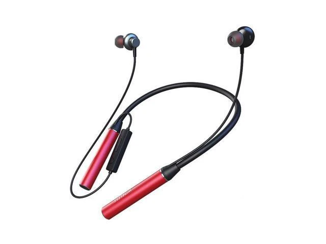 Alt view image 7 of 10 - GYM530 Wireless Neckband bluetooth Earphone 80 Hours Playback Stereo Bass Sport Headphones Earphones TF Card Magnetic Headset with Mic