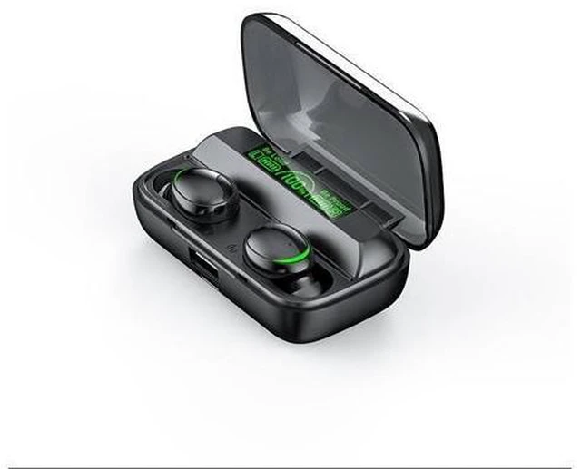 Alt view image 5 of 8 - Cross-border bestseller H19 wireless Bluetooth headphones TWS private model in-ear noise-cancelling large-capacity mini gaming headphones