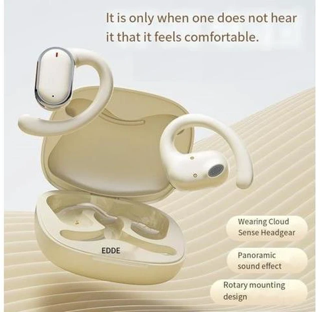 Alt view image 6 of 8 - Cross-border new over-ear sports Bluetooth headphones X93 digital display long battery life TWS non-in-ear wireless Bluetooth