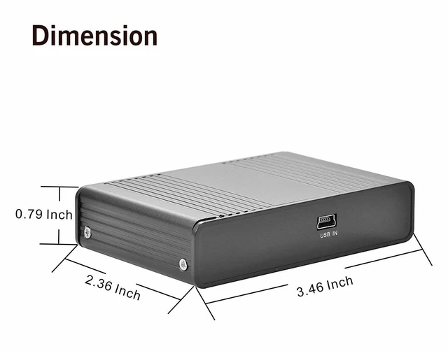 Alt view image 14 of 14 - 6 Channel 5.1 Optical SPDIF Sound Card USB Audio Output Adapter External for PC