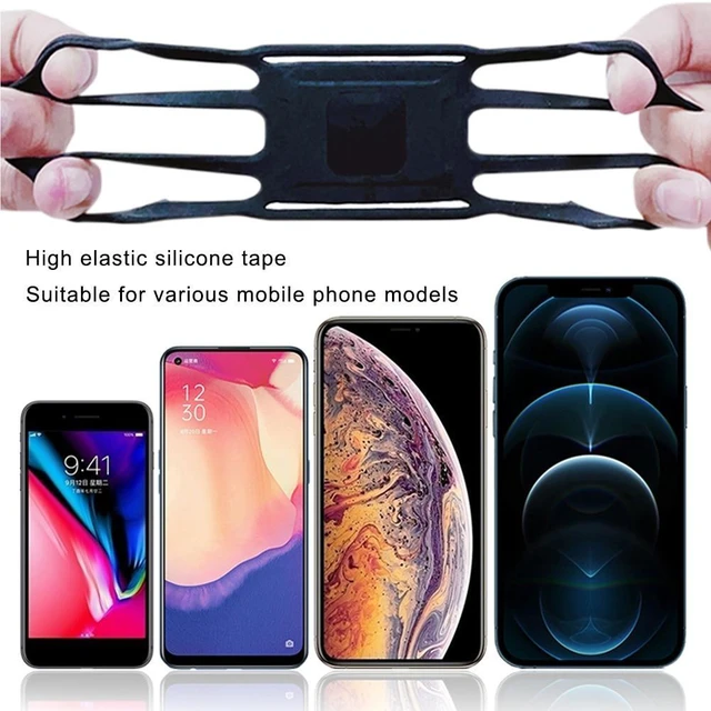 Alt view image 12 of 12 - Cycling Phone Stand Magnetic Car Mobile Support Bracket Adjustable Shockproof Bike Motorcycle Phone Holder for Phone