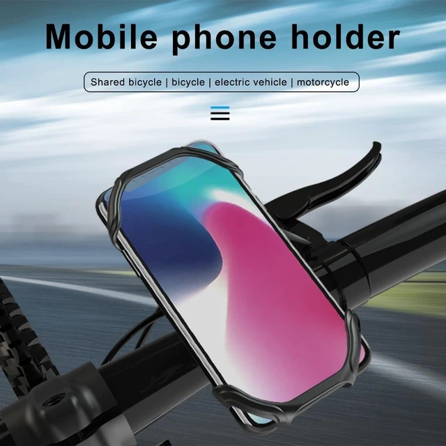 Alt view image 8 of 12 - Cycling Phone Stand Magnetic Car Mobile Support Bracket Adjustable Shockproof Bike Motorcycle Phone Holder for Phone