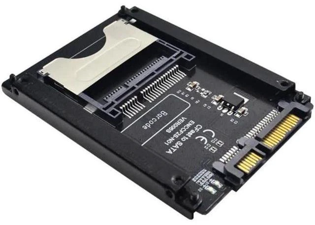 Alt view image 6 of 10 - to SATA 3.0 HDD Adapter Card SATA Computer 22 Pin Hard Disk Case memory Card Reader industrial equipment test