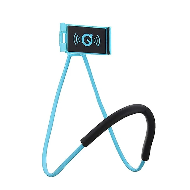 Alt view image 8 of 12 - Phone Holder Neck Set Smartphone Tablet Mount Flexible Lazy Stand Mobile Phone Portable Supplies for Bed Table Car