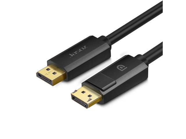 Alt view image 3 of 4 - DP cable for computer graphics cards for 4K 60Hz display, suitable for connecting computer graphics cards. High-definition cable. 1.5m