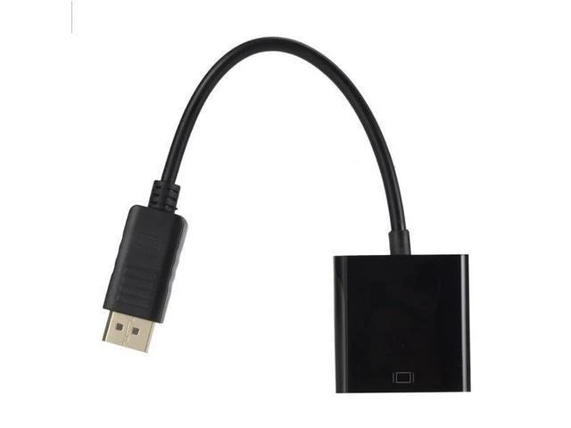 Alt view image 7 of 10 - Displayport to DVI adapter DP to DVI adapter cable DP to DVI computer adapter manufacturer