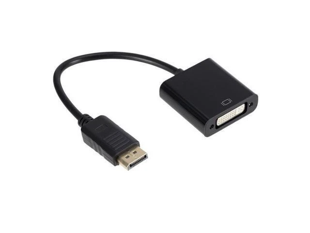 Alt view image 6 of 10 - Displayport to DVI adapter DP to DVI adapter cable DP to DVI computer adapter manufacturer