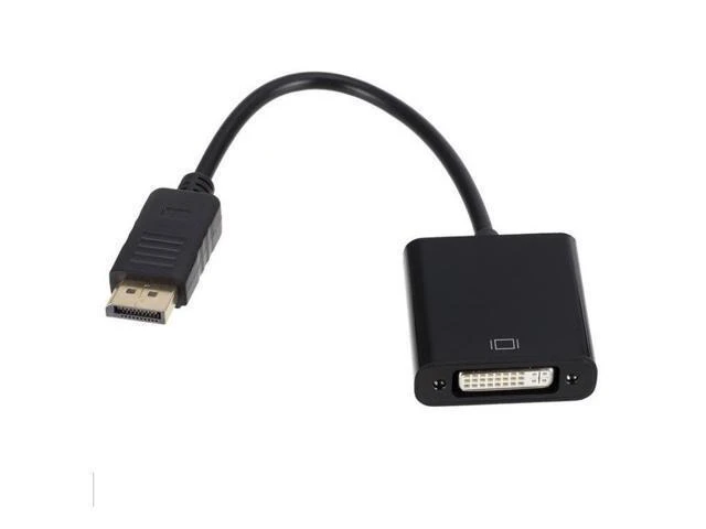 Alt view image 8 of 10 - Displayport to DVI adapter DP to DVI adapter cable DP to DVI computer adapter manufacturer