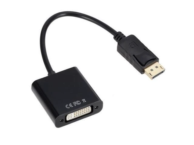 Alt view image 10 of 10 - Displayport to DVI adapter DP to DVI adapter cable DP to DVI computer adapter manufacturer