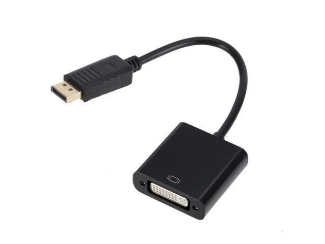 Alt view image 9 of 10 - Displayport to DVI adapter DP to DVI adapter cable DP to DVI computer adapter manufacturer