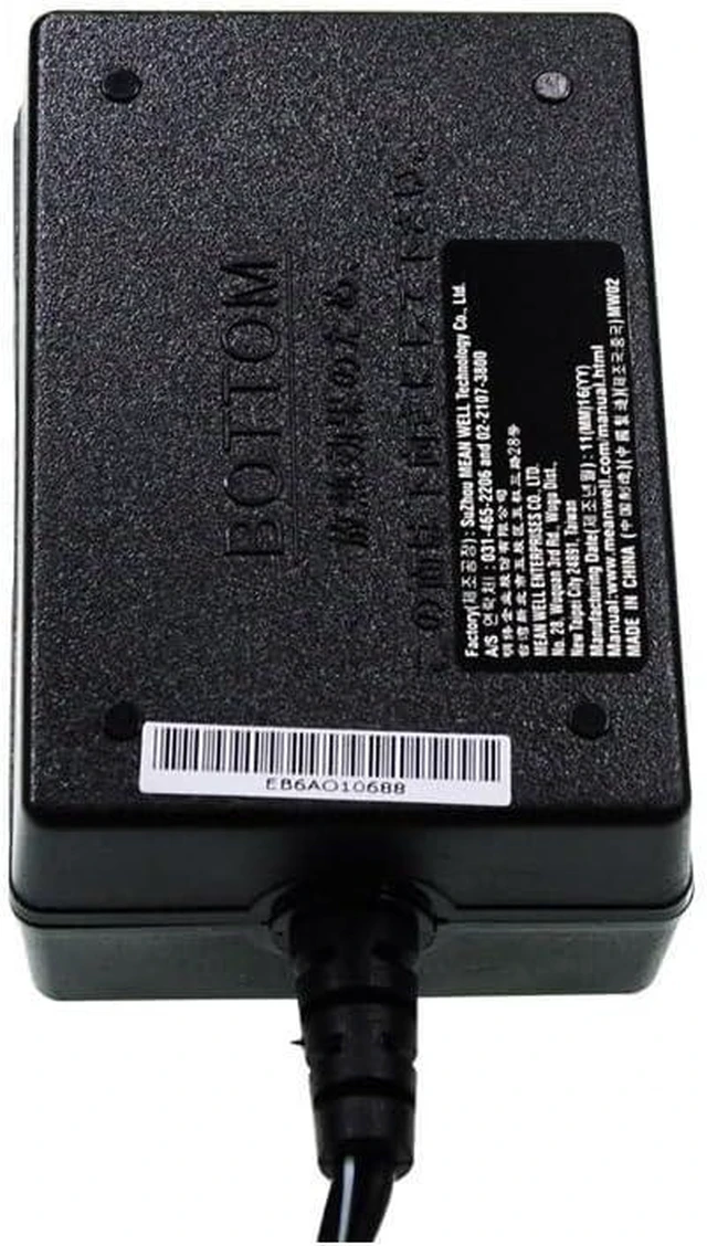 Alt view image 10 of 10 - Mean Well GST Series 36W 3A Power Supply Adapter GST36B12-P1J 2 Pin Ac Input Interface Desktop Industrial Adapter Switching Power Supply