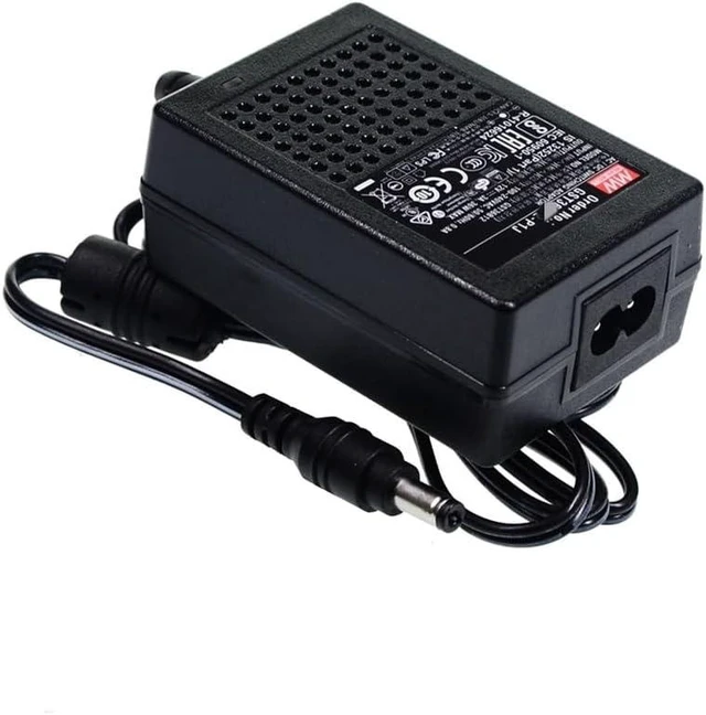 Alt view image 6 of 10 - Mean Well GST Series 36W 3A Power Supply Adapter GST36B12-P1J 2 Pin Ac Input Interface Desktop Industrial Adapter Switching Power Supply