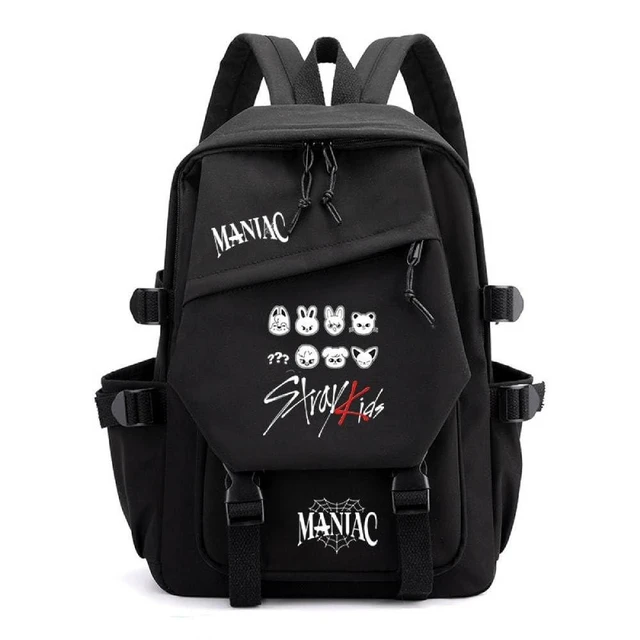 Alt view image 4 of 6 - AiHdcy Stray Backpack Skz Schoolbag Casual Travel Laptop Backpack for Stay Fans Gifts (Black3)