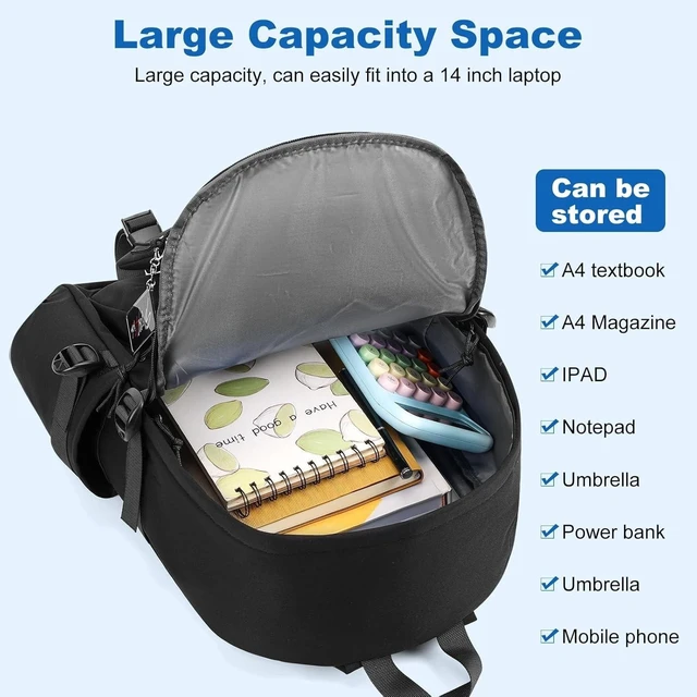Alt view image 6 of 6 - AiHdcy Stray Backpack Skz Schoolbag Casual Travel Laptop Backpack for Stay Fans Gifts (Black3)