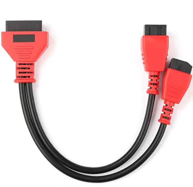 Alt view image 6 of 10 - TTXSPP Cable Adaptor for Chrysler 12+8 Programming Cable Connector for Autel DS808 Maxisys Main Test Cable for Autel DS808 Maxisys MS905 MS906 MS906BT MS906S MS908 MS908S Pro