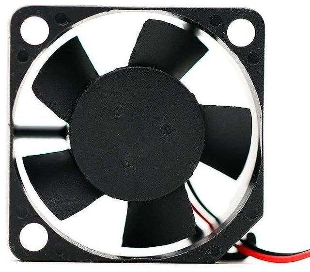 Alt view image 7 of 8 - 2cps 30mm fan For Sunon MC30100V2-000C-A99 3010 5V 0.38W Quiet Cooling Fan 4.6CFM 8000RPM