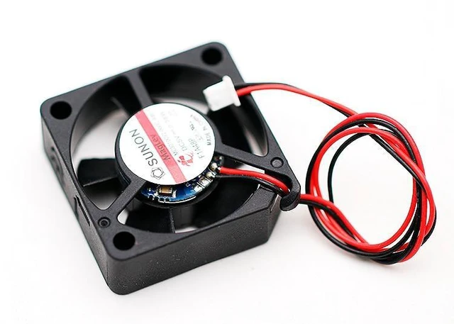 Alt view image 8 of 8 - 2cps 30mm fan For Sunon MC30100V2-000C-A99 3010 5V 0.38W Quiet Cooling Fan 4.6CFM 8000RPM