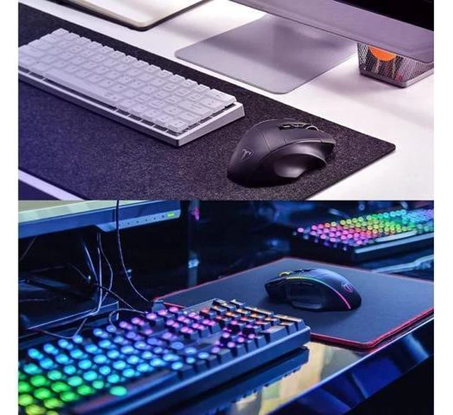Alt view image 13 of 14 - RisoPhy Wireless Gaming Mouse,Tri-Mode 2.4G/USB-C/Bluetooth Mouse Up to 10000DPI,Chroma RGB Backlit,Ergonomic Mouse with 8 Programmable Buttons,Rechargeable Computer Mouse for Laptop,PC,Mac