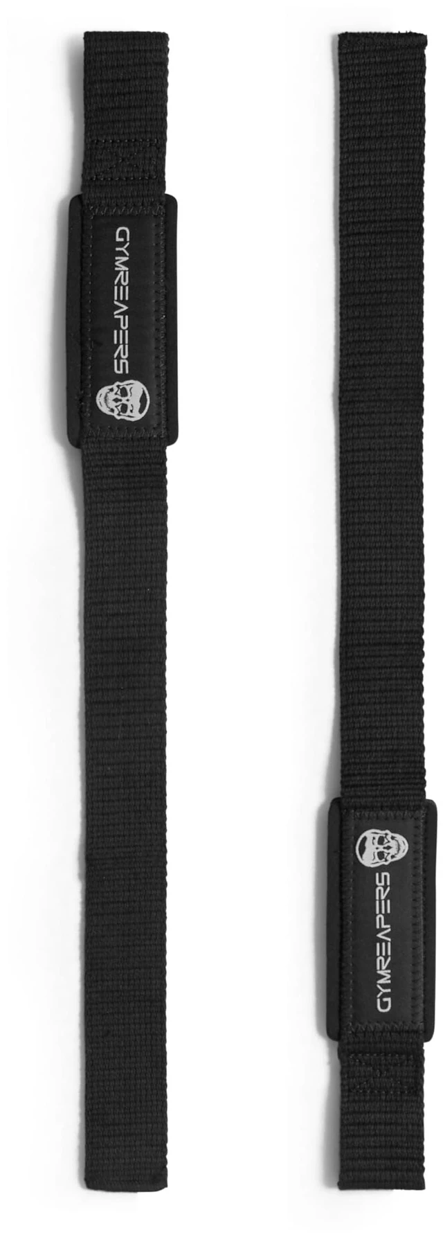 Alt view image 11 of 14 - Lifting Wrist Straps for Weightlifting, Bodybuilding, Powerlifting, Strength Training, & Deadlifts - Padded Neoprene with 18" Cotton (Black)