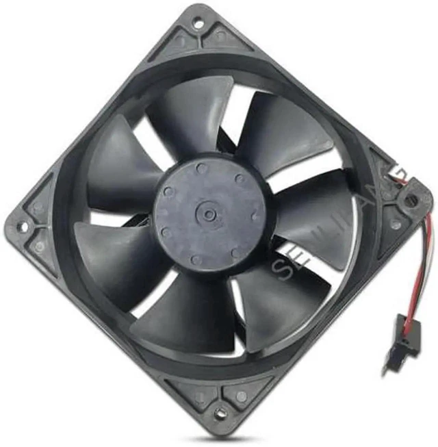 Alt view image 6 of 11 - 9WF1224H1D03 SanAce 120WF DC24V 0.32A For Sanyo Fanuc Waterproof Fan Processor Cooler Cooling Fan A90L-0001-050