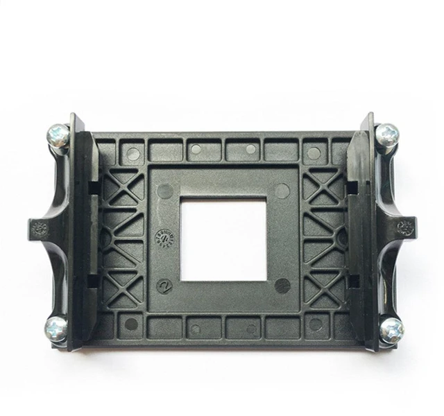 Alt view image 7 of 11 - Cooler FanAMD AM4 Platform Only CPU Cooler Fan Stand A350 X370 X470 Motherboard Buckle Bracket