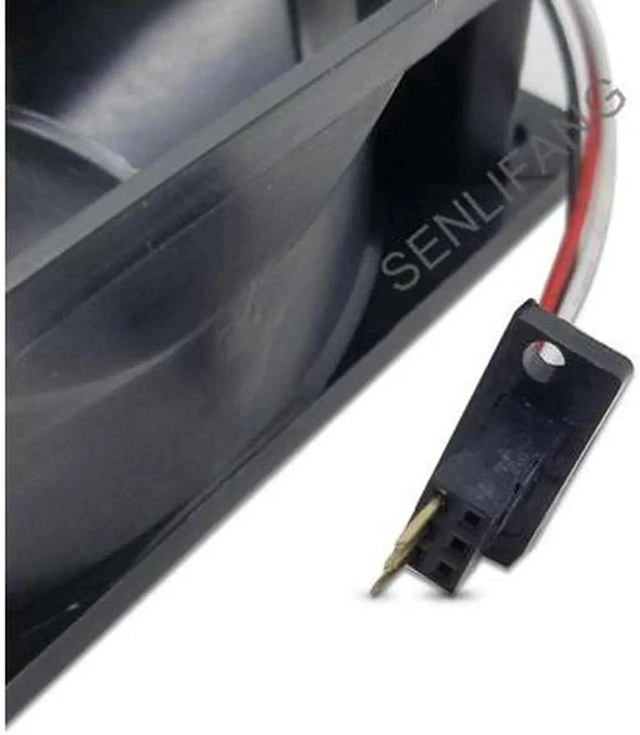Alt view image 7 of 11 - 9WF1224H1D03 SanAce 120WF DC24V 0.32A For Sanyo Fanuc Waterproof Fan Processor Cooler Cooling Fan A90L-0001-050