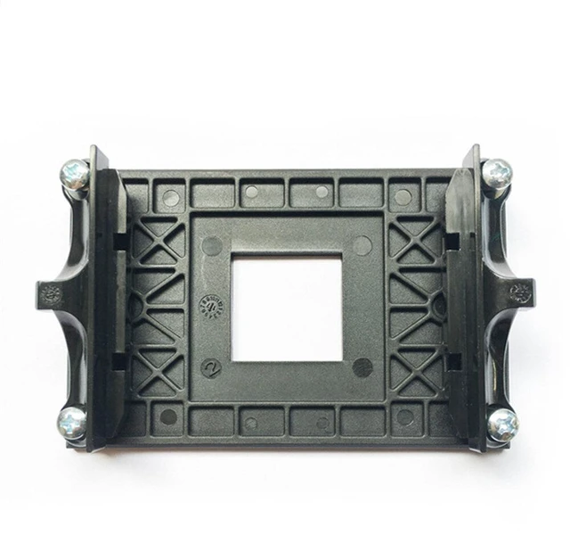 Alt view image 5 of 11 - Cooler FanAMD AM4 Platform Only CPU Cooler Fan Stand A350 X370 X470 Motherboard Buckle Bracket