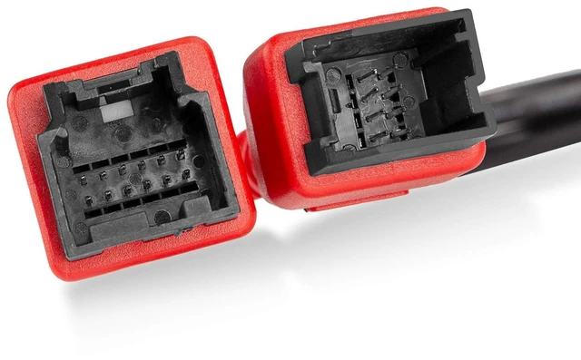 Alt view image 10 of 10 - TTXSPP Cable Adaptor for Chrysler 12+8 Programming Cable Connector for Autel DS808 Maxisys Main Test Cable for Autel DS808 Maxisys MS905 MS906 MS906BT MS906S MS908 MS908S Pro