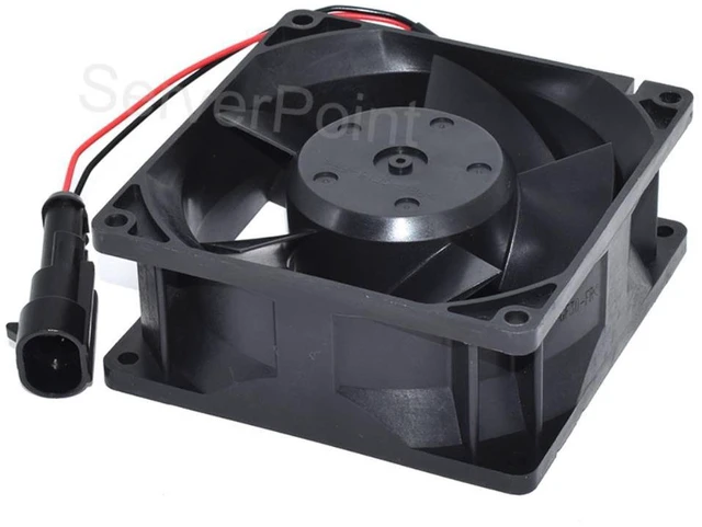 Alt view image 4 of 4 - 3615KL-05W-B50 DC24V 0.32A 92*92*38MM 9cm Cooling Fan