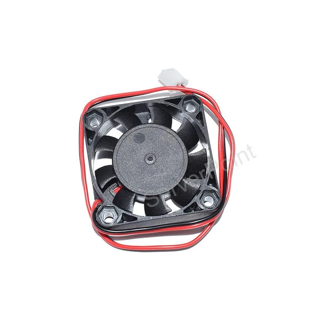 Alt view image 6 of 8 - Kd1204pfs1 4010 4cm 12V 1.3W two wire large air volume cooling fan