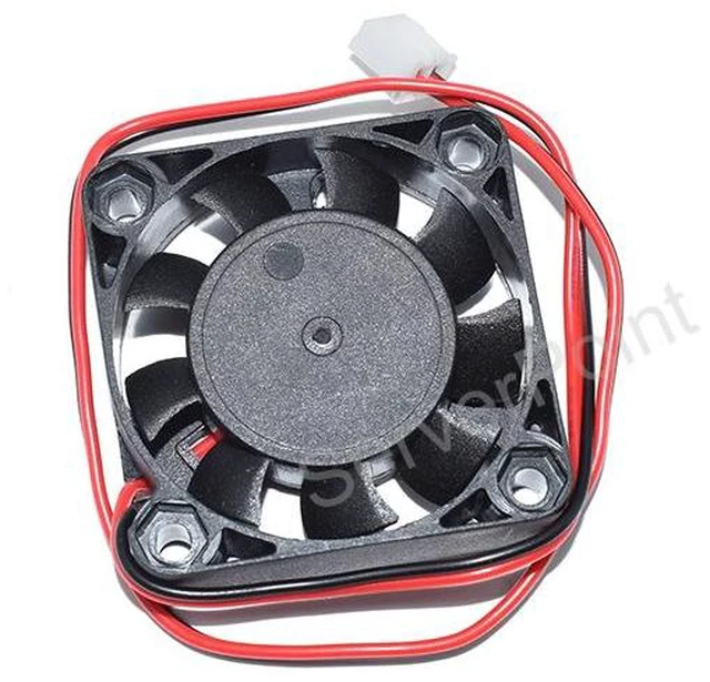 Alt view image 8 of 8 - Kd1204pfs1 4010 4cm 12V 1.3W two wire large air volume cooling fan