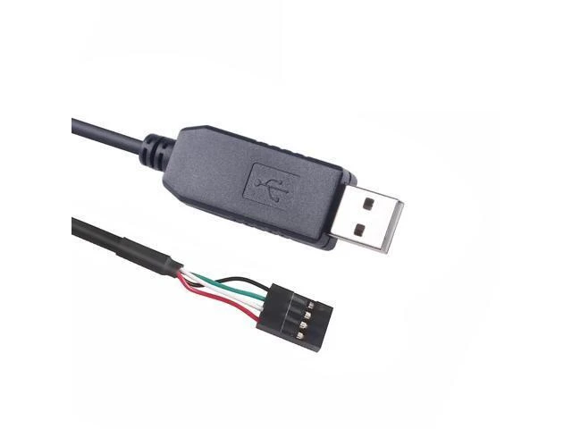 Alt view image 3 of 4 - USB Console Cable for Aruba Wirelss Access Point AP-207 AP-304 305 AP-314 315 Supported Win 11 10 8 7 (10ft)