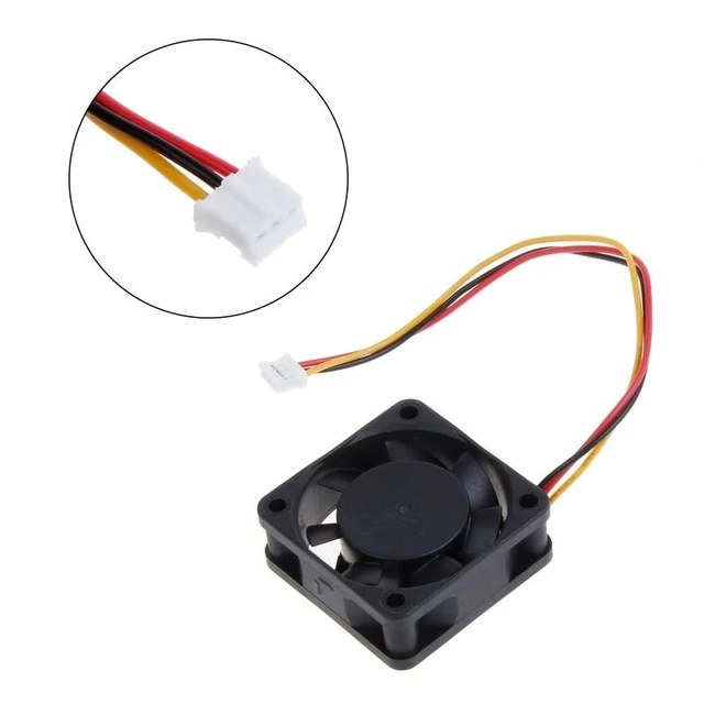 Alt view image 8 of 12 - CB0479-H01 MMF-04C24DS RCB 4cm Special Fan for original FANUC System 24V 0.09A 4015 Cooling Fan
