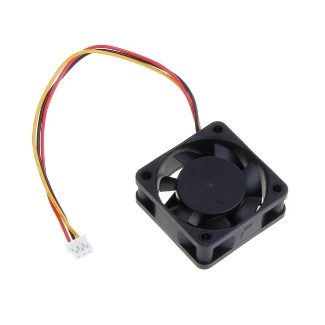 Alt view image 10 of 12 - CB0479-H01 MMF-04C24DS RCB 4cm Special Fan for original FANUC System 24V 0.09A 4015 Cooling Fan