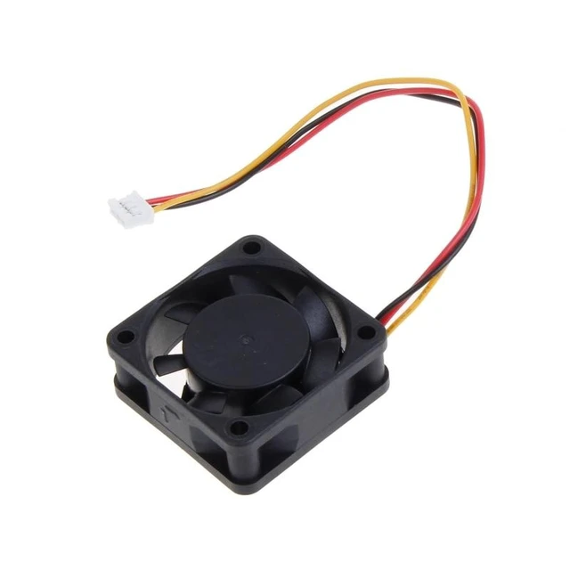 Alt view image 11 of 12 - CB0479-H01 MMF-04C24DS RCB 4cm Special Fan for original FANUC System 24V 0.09A 4015 Cooling Fan