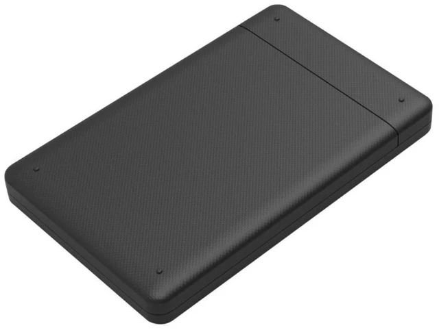 Alt view image 4 of 9 - Black 6Gbps USB3.0 To SATA III 2.5" External Hard Drive Enclosure for 7mm and 9.5mm HDD/SSD Tool