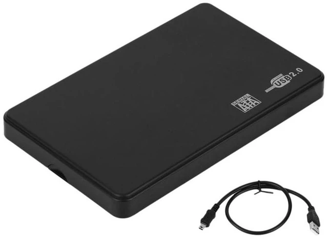Alt view image 4 of 6 - 2.5 Inch USB HDD Case Sata To USB 2.0 Hard Drive Disk SATA External Enclosure HDD Hard Drive Box with USB Cable