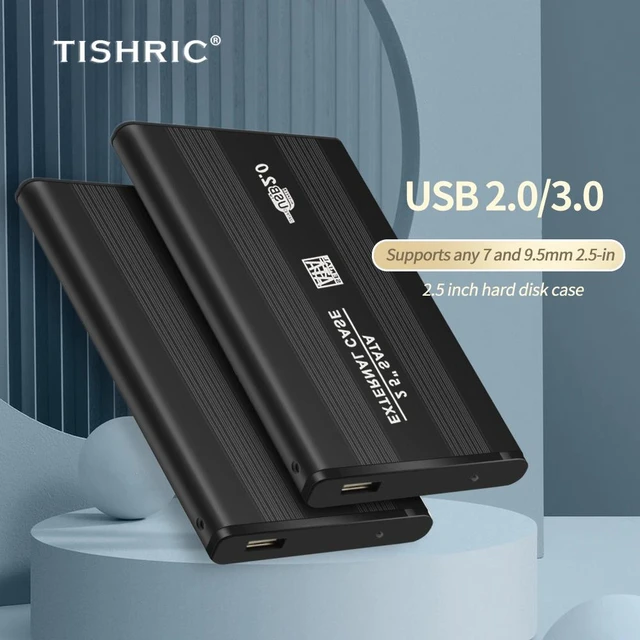 Alt view image 8 of 10 - 2.5 Inch USB3.0 External HDD Case Hard Drive Box Hard Disk Case Sata To Usb HDD Enclosure Case For Hard Drive
