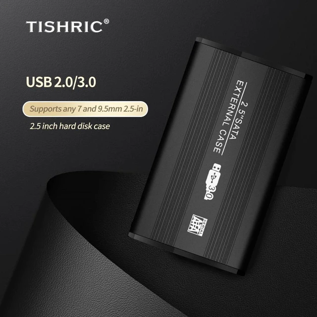 Alt view image 9 of 10 - 2.5 Inch USB3.0 External HDD Case Hard Drive Box Hard Disk Case Sata To Usb HDD Enclosure Case For Hard Drive
