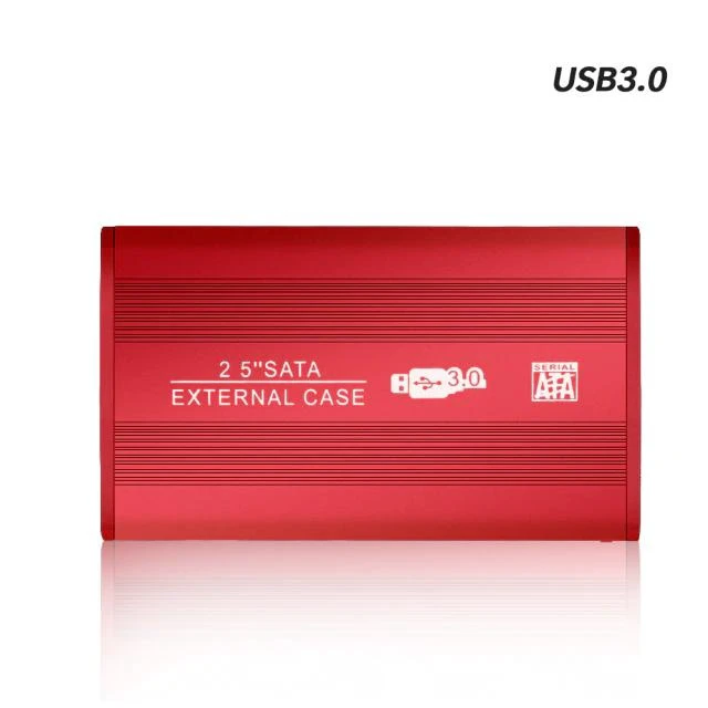 Alt view image 6 of 10 - 2.5 Inch USB3.0 External HDD Case Hard Drive Box Hard Disk Case Sata To Usb HDD Enclosure Case For Hard Drive