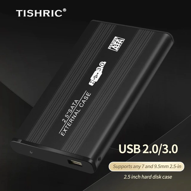 Alt view image 10 of 10 - 2.5 Inch USB3.0 External HDD Case Hard Drive Box Hard Disk Case Sata To Usb HDD Enclosure Case For Hard Drive