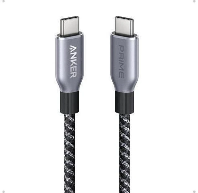 Alt view image 7 of 12 - Prime USB C to USB C Cable 240W Fast Charging Cord Upcycled-Braided Nylon with 100-Year Bend Durability for iPhone 17 Series MacBook Galaxy S24(3 FT)