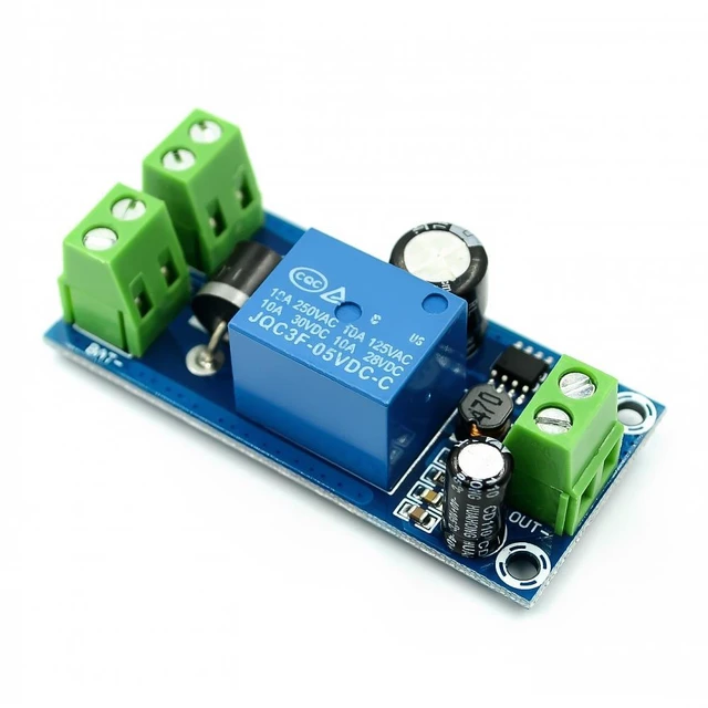 Alt view image 4 of 6 - Power Supply 5V to 48V Board Relay Module Power-OFF Protection Module Automatic Switching Module UPS Emergency Cut-off