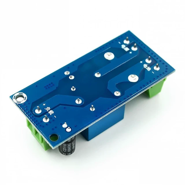 Alt view image 5 of 6 - Power Supply 5V to 48V Board Relay Module Power-OFF Protection Module Automatic Switching Module UPS Emergency Cut-off