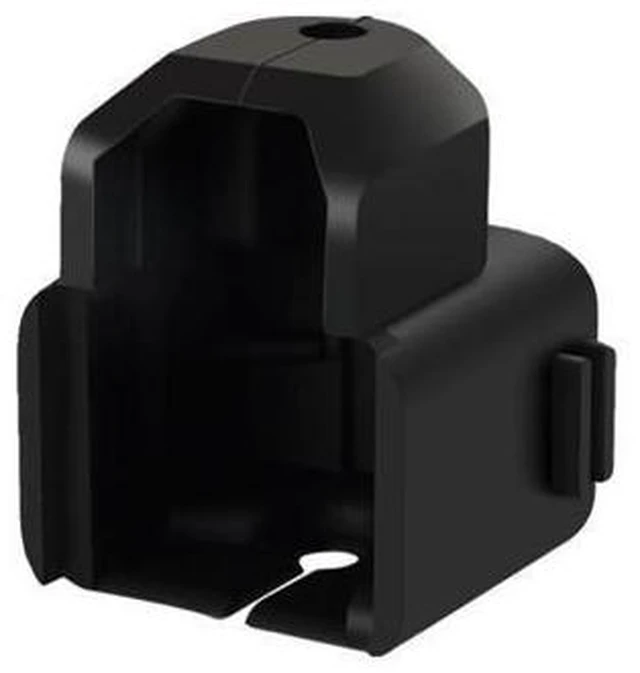 Alt view image 6 of 10 - 3D Printer Accessories - Bamboo A1 Mini Heat End Silicone Sleeve - Black - High Temperature Resistant Anti-Scald Protection Cover