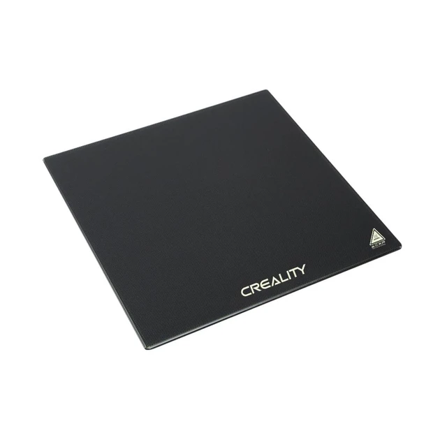 Alt view image 5 of 6 - CREALITY 3D Printer Parts CR-6 SE Black Tempered Glass Build Platform Size 245*255*4MM