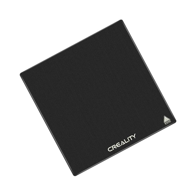 Alt view image 6 of 6 - CREALITY 3D Printer Parts CR-6 SE Black Tempered Glass Build Platform Size 245*255*4MM