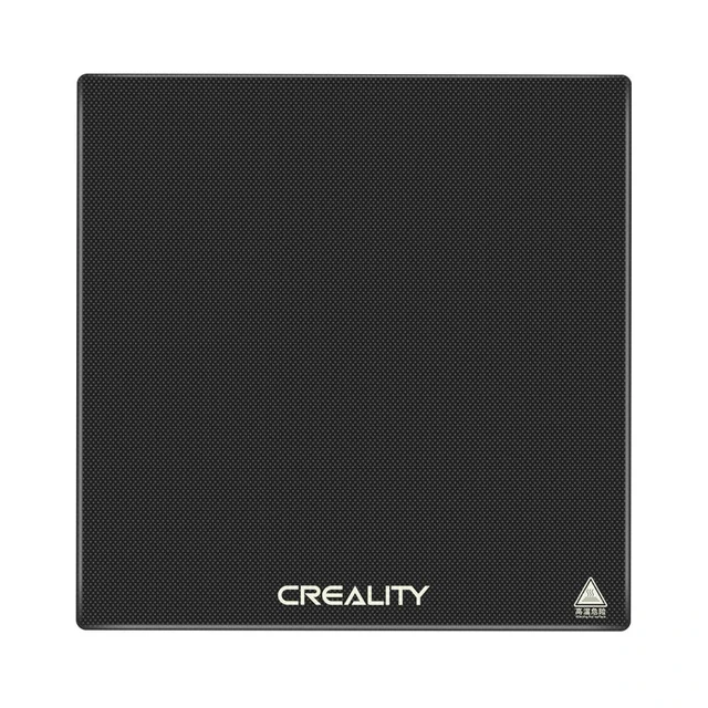 Alt view image 4 of 6 - CREALITY 3D Printer Parts CR-6 SE Black Tempered Glass Build Platform Size 245*255*4MM