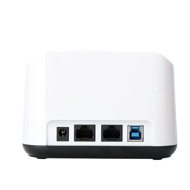Alt view image 8 of 10 - Sunrise USB 3.0 to SATA External Hard Drive Docking Station all-in-1 Wifi HDD Enclosure Docking Station for 2.5 or 3.5in HDD 5Gbps Wifi Router AP Function Support Windows/IOS/Android/Linux